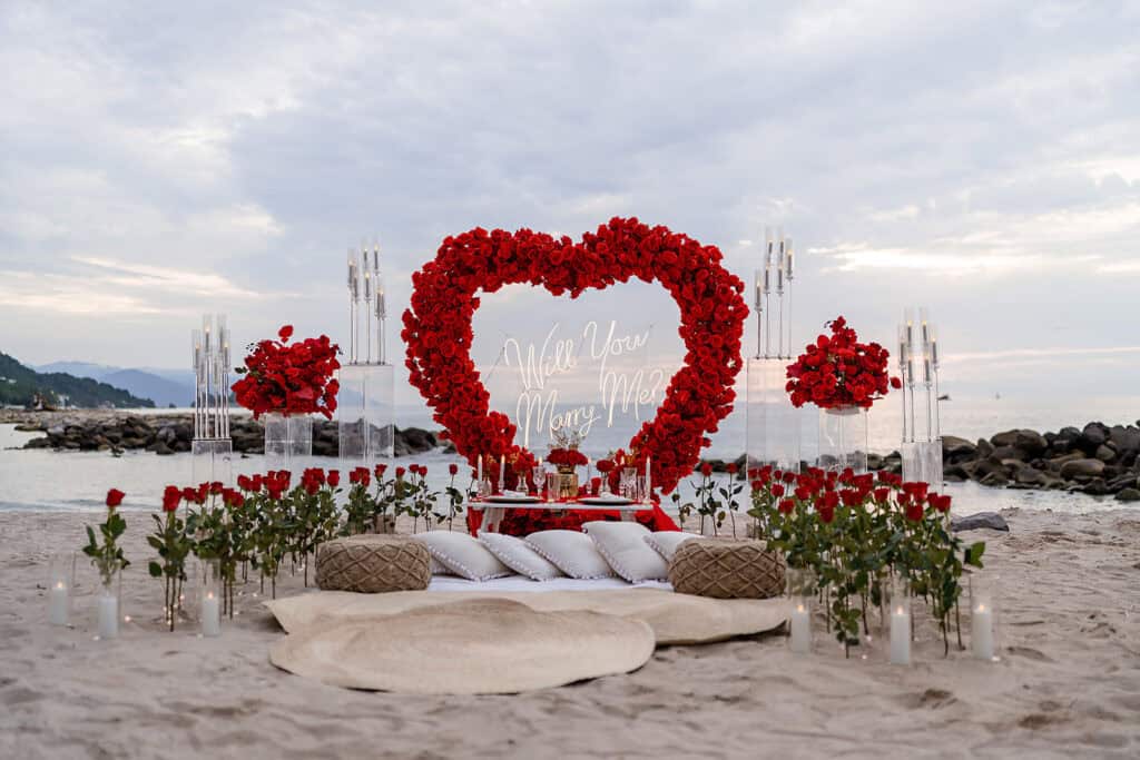 Porposal angel & mariah