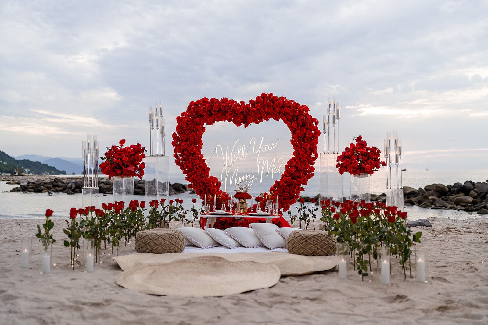 Porposal angel & mariah