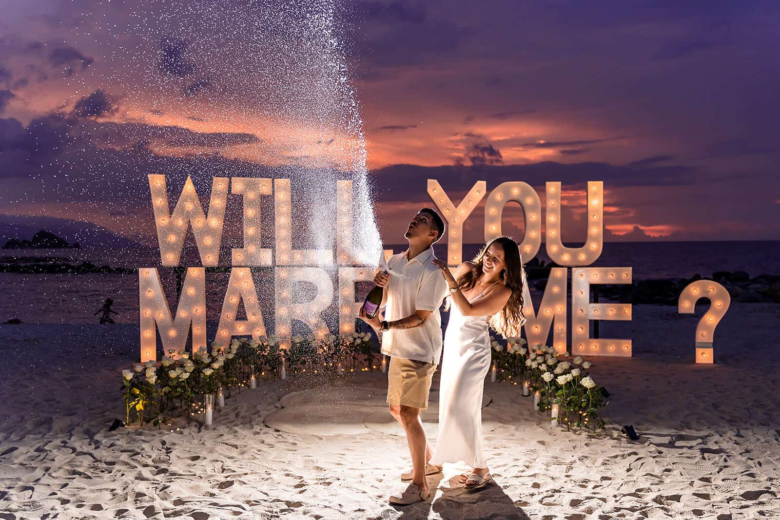 Proposal armani & andrea