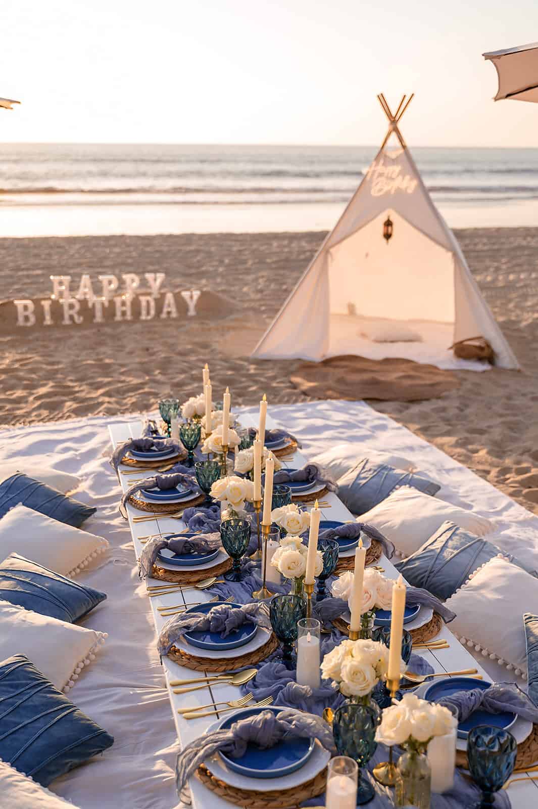 B day picnic barbara & mary carol